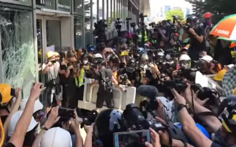 hong kong proteste
