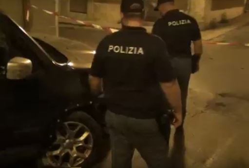 Il video della polizia