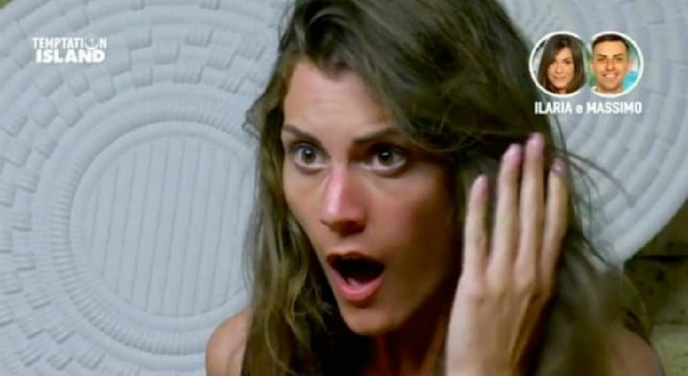 Ilaria Teolis - Temptation Island. Sconvolta per Massimo ed Elena
