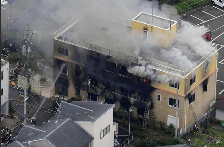 incendio giappone