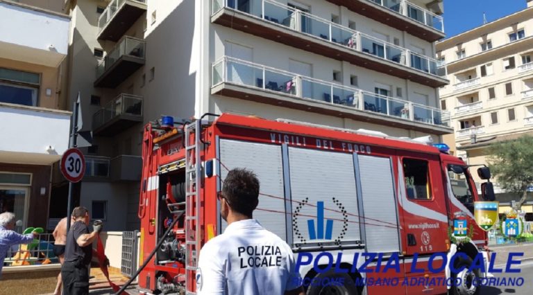 incendio hotel rimini