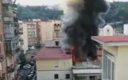 incendio Napoli