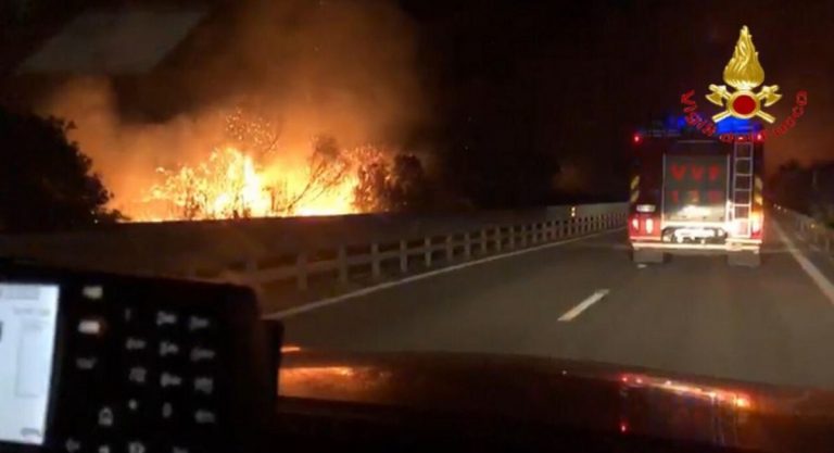 incendio sardegna