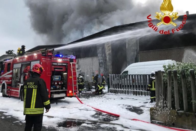 Incendio Settimo Milanese