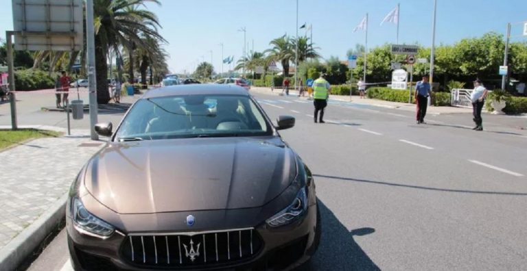 incidente a lido di camaiore