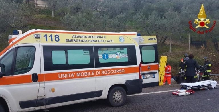 incidente a sabaudia