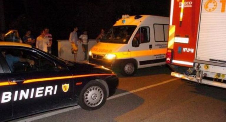 incidente a4 palazzolo