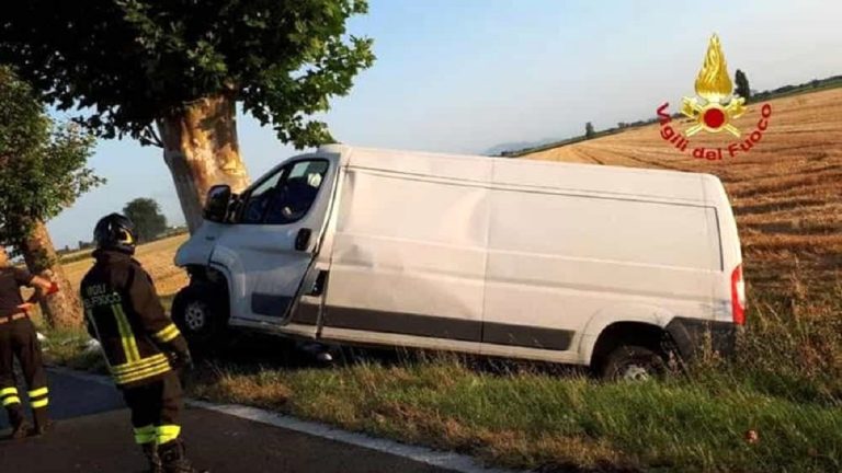 incidente furgone