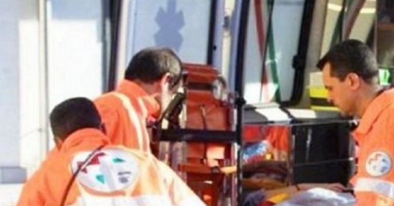 incidente foggia