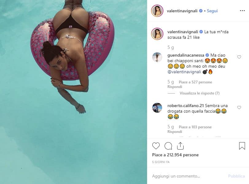 instagram commenti