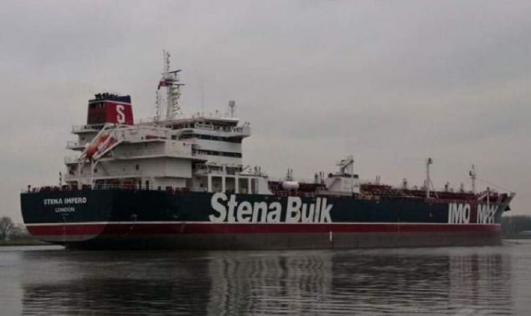 iran sequestra petroliera
