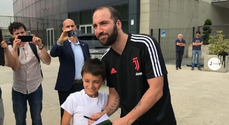 juventus higuain