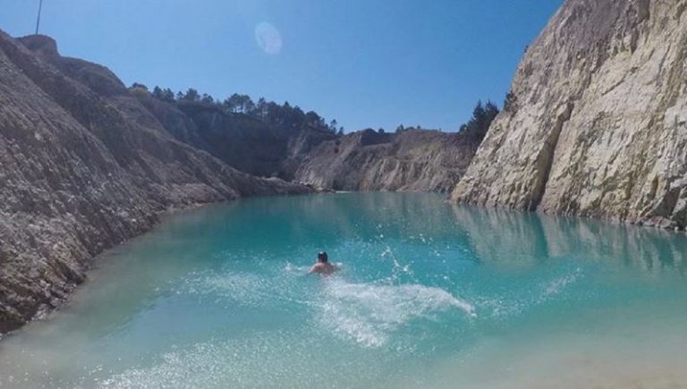 lago tossico