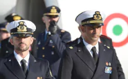 I due marò italiani, accusati di aver ucciso due pescatori indiani