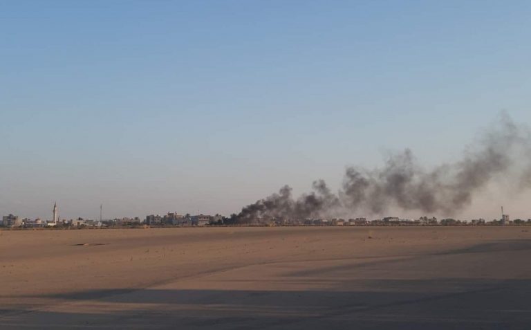 Libia aeroporto Tripoli