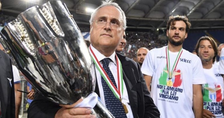 lotito presidente lazio