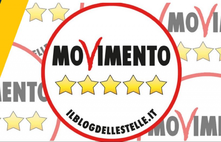 Logo del Movimento 5 Stelle
