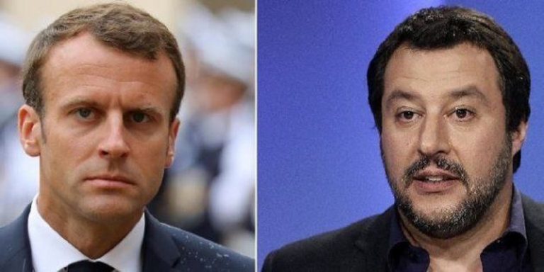macron salvini
