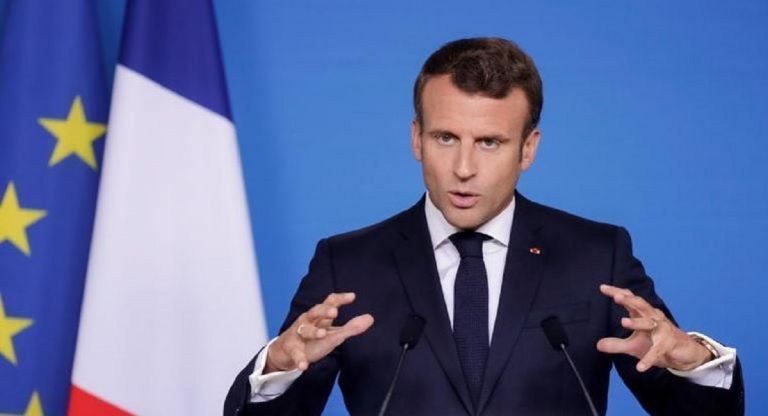 Macron Salvini migranti