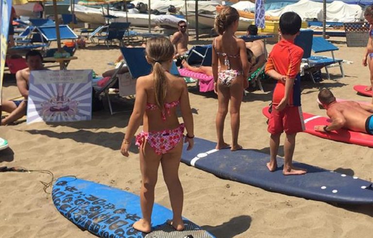 malore surf santa severa