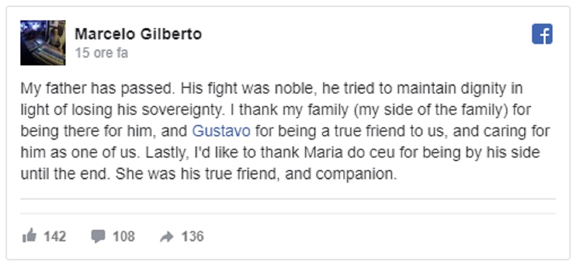 marcelo gilberto