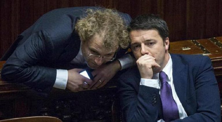 Matteo Renzi Luca Lotti