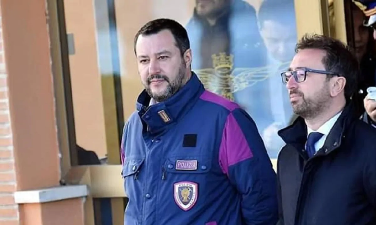 riforma della Giustizia Matteo Salvini Anfonso Bonafede