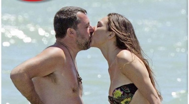 matteo salvini francesca verdini