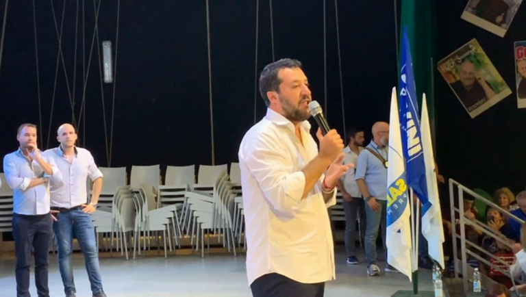 Matteo Salvini governo