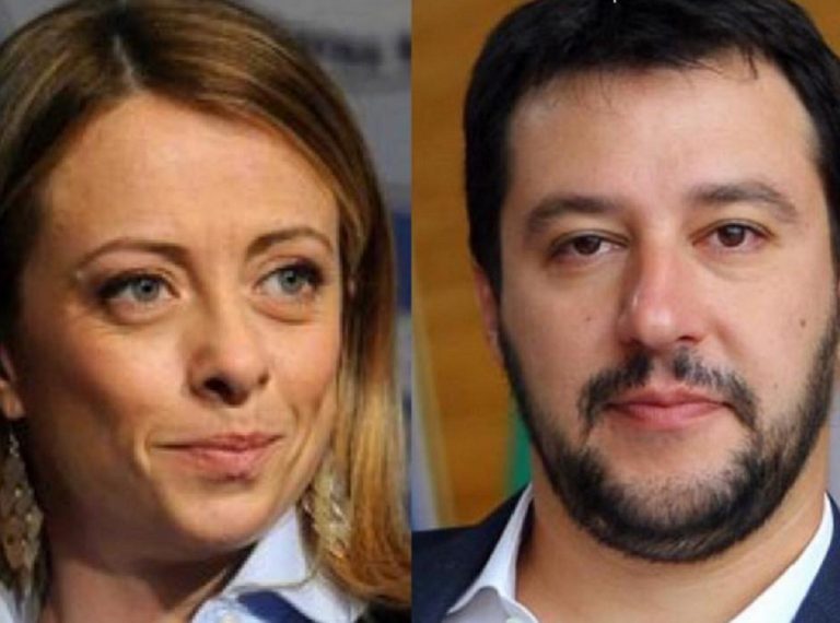 meloni salvini