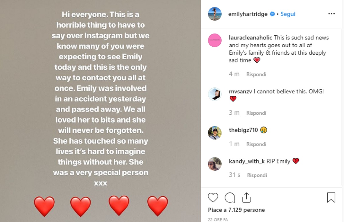 messaggio instagram