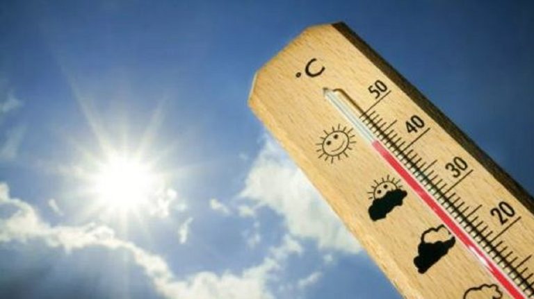 meteo caldo africano