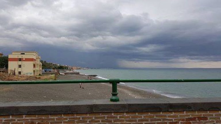 meteo pioggia mare