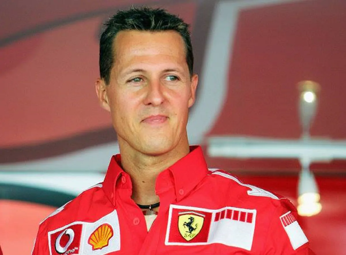 michael schumacher incidente