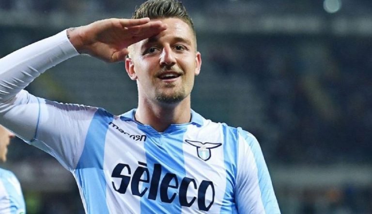 milinkovic lazio mercato