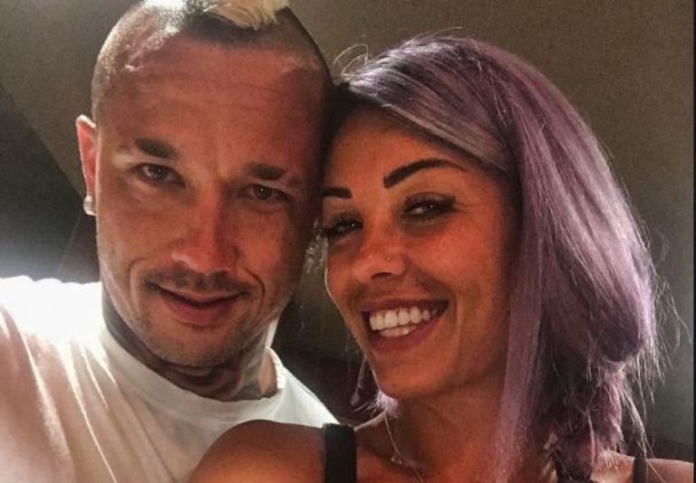 moglie nainggolan malata