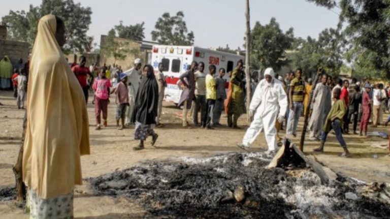 nigeria esplosione
