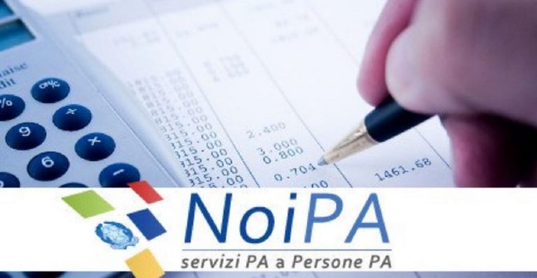 noipa cedolini luglio 2019