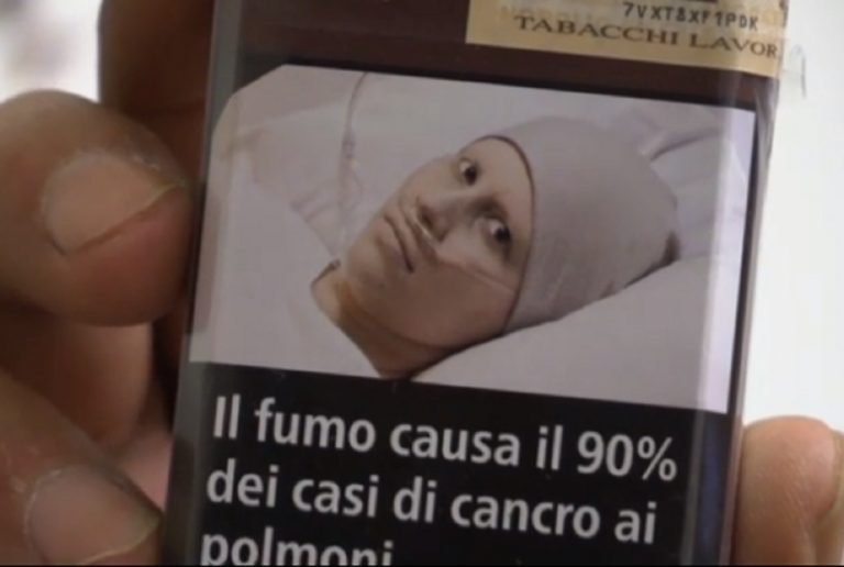 pacchetto di sigarette