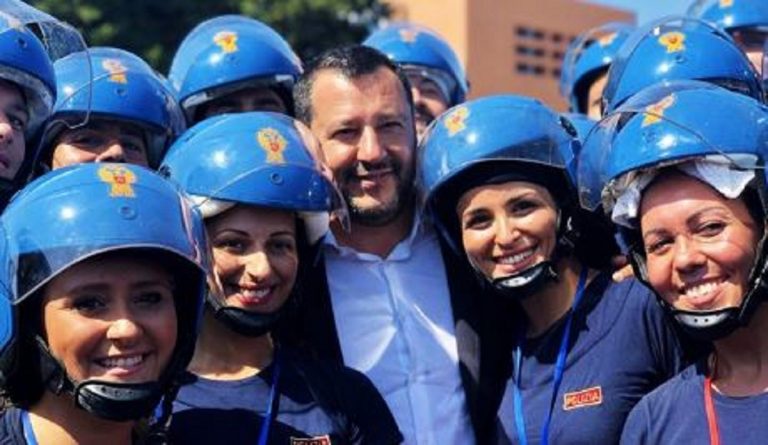 Pd processare salvini