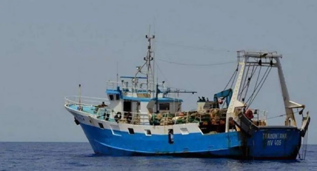 peschereccio sequestrato libia