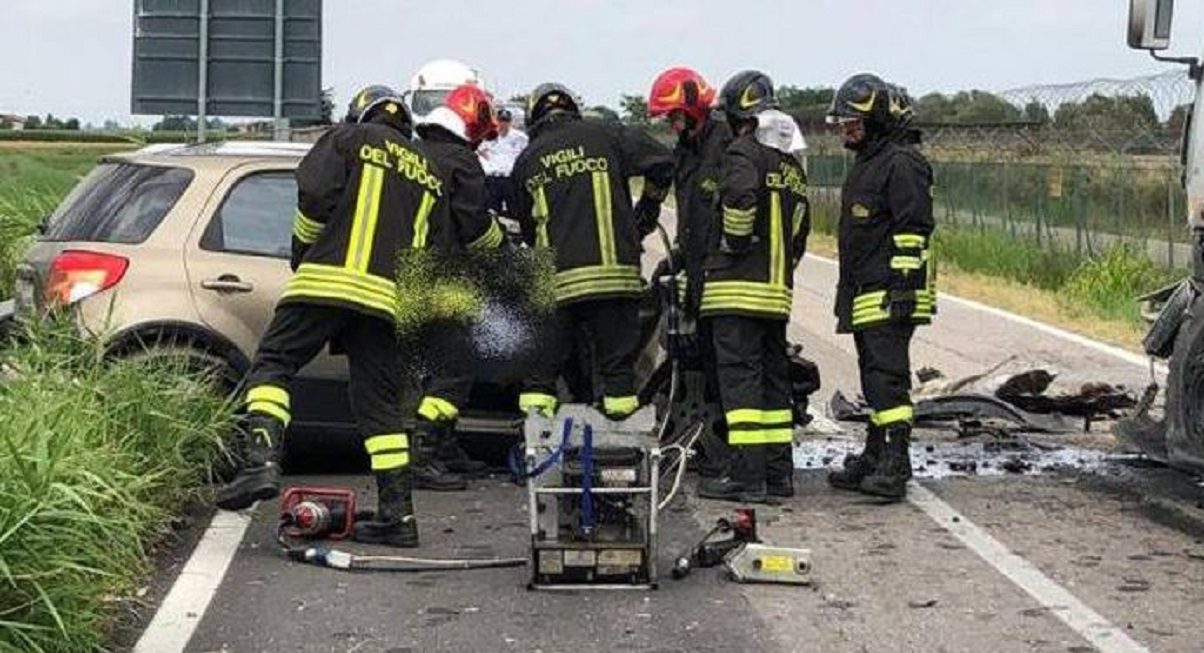 Incidente mortale a Poggio Renatico due le vittime