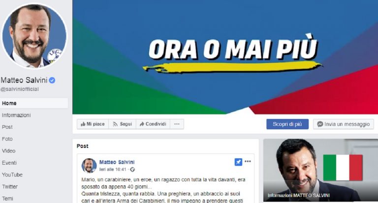 post salvini
