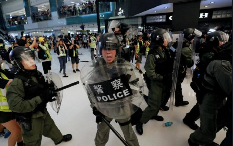 proteste hong kong