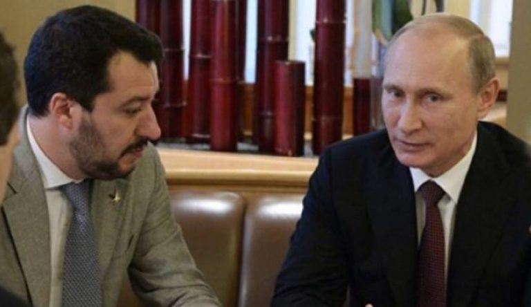 Registrazione segreta Salvini Russia