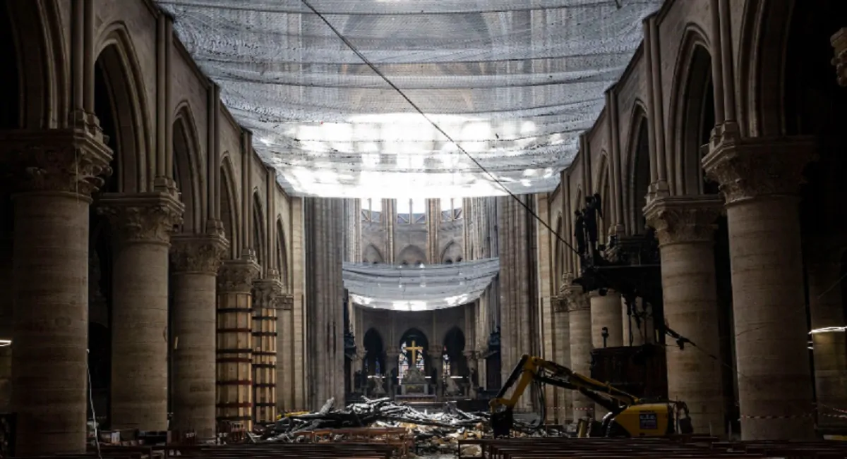 restauro Notre-Dame