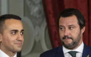 I due vicepremier Matteo Salvini e Luigi di Maio