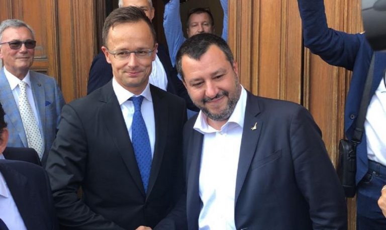 Salvini a Trieste