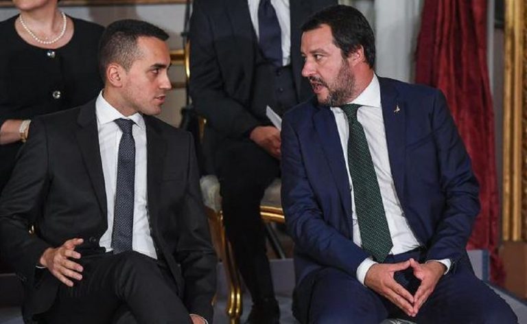 Salvini governo M5s Pd