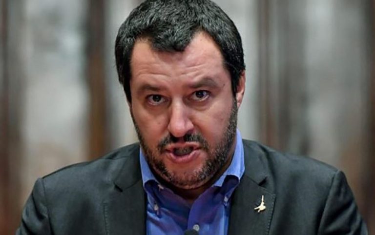 Salvini migranti Mediterranea
